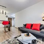 Industrial Red By Lookap - Parking, Klimatyzacja Apartment *