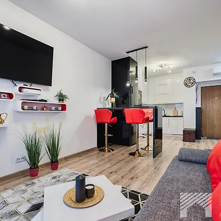 Διαμέρισμα Industrial Red By Lookap - Parking, Klimatyzacja Λοτζ