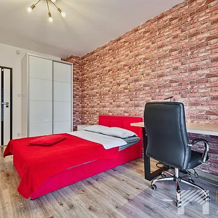 Διαμέρισμα Industrial Red By Lookap - Parking, Klimatyzacja Λοτζ
