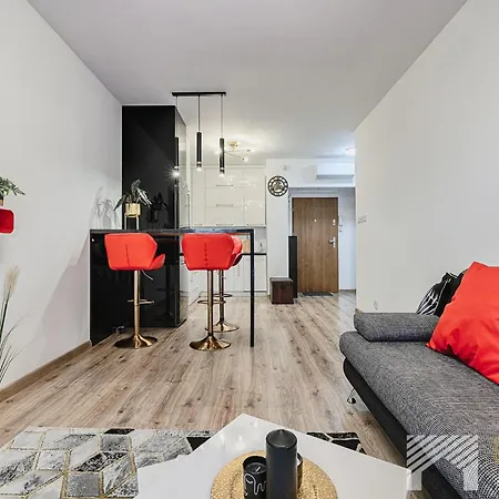 Industrial Red By Lookap - Parking, Klimatyzacja