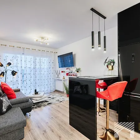 Διαμέρισμα Industrial Red By Lookap - Parking, Klimatyzacja *