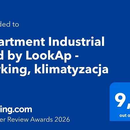 Industrial Red By Lookap - Parking, Klimatyzacja Διαμέρισμα *