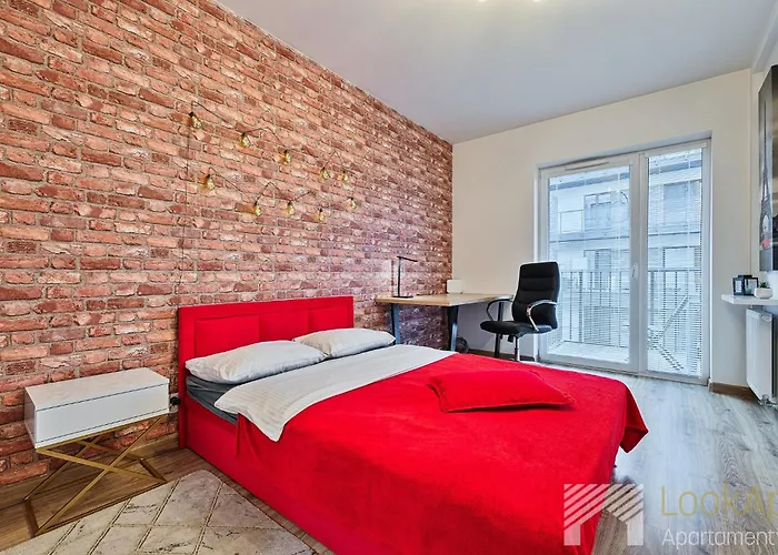 Industrial Red By Lookap - Parking, Klimatyzacja * Λοτζ