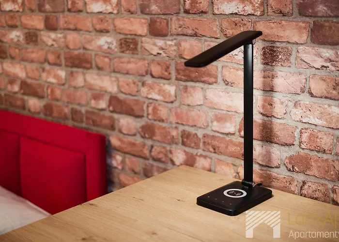 Διαμέρισμα Industrial Red By Lookap - Parking, Klimatyzacja