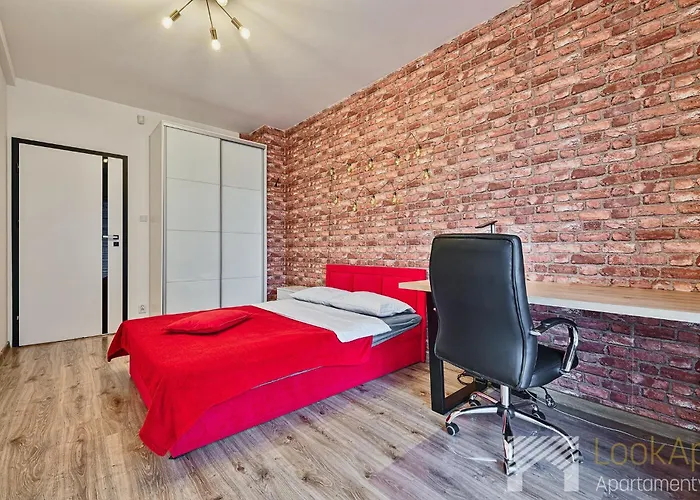 Διαμέρισμα Industrial Red By Lookap - Parking, Klimatyzacja Λοτζ