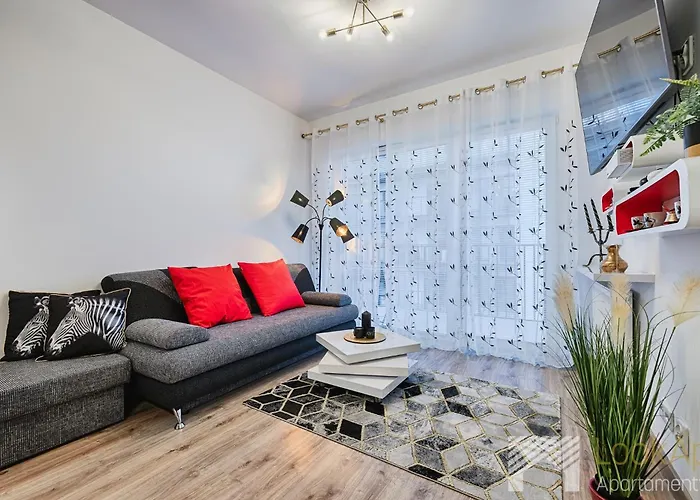 Industrial Red By Lookap - Parking, Klimatyzacja *