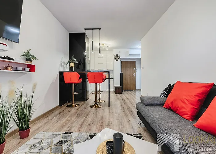 Industrial Red By Lookap - Parking, Klimatyzacja