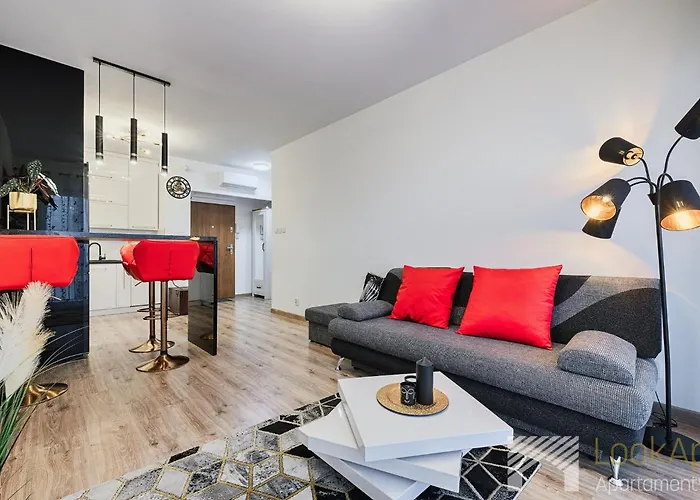 Industrial Red By Lookap - Parking, Klimatyzacja Διαμέρισμα *