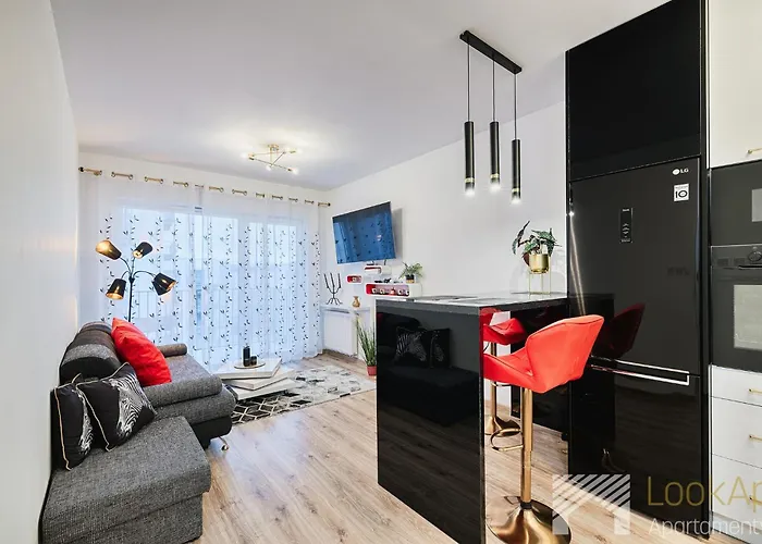 Διαμέρισμα Industrial Red By Lookap - Parking, Klimatyzacja *