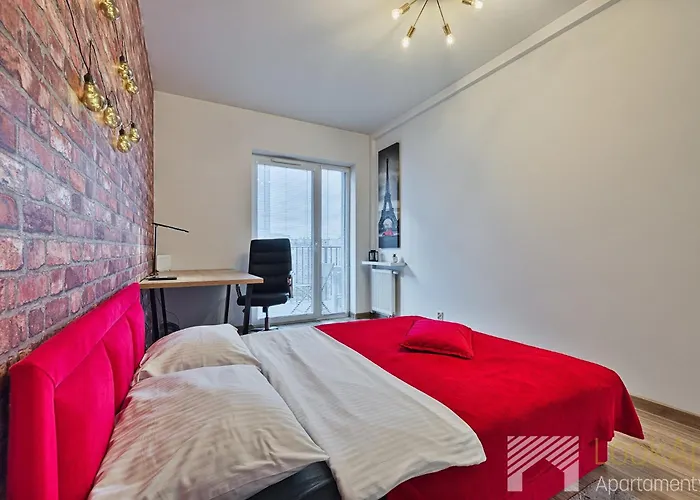 Industrial Red By Lookap - Parking, Klimatyzacja Διαμέρισμα Λοτζ